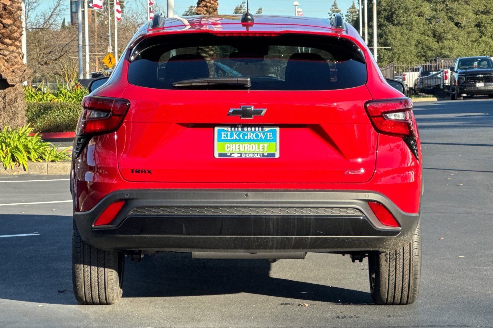 New 2026 Chevrolet Trax RS w/ Sunroof Package image 4