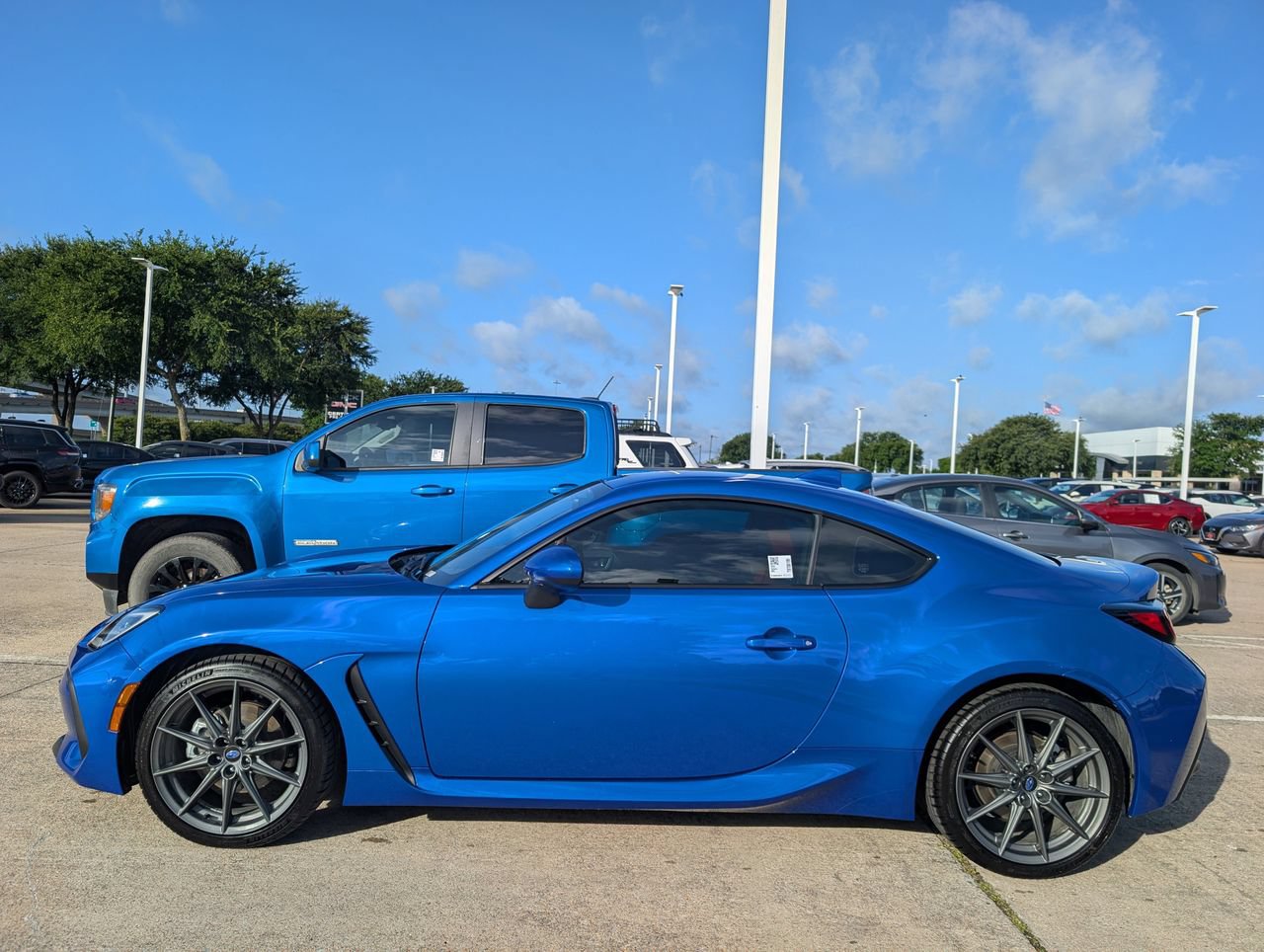 Used 2026 Subaru BRZ Limited w/ Popular Package 2 RWD image 3