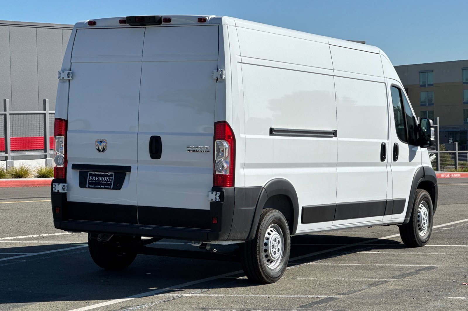 New 2026 RAM ProMaster 2500 image 3