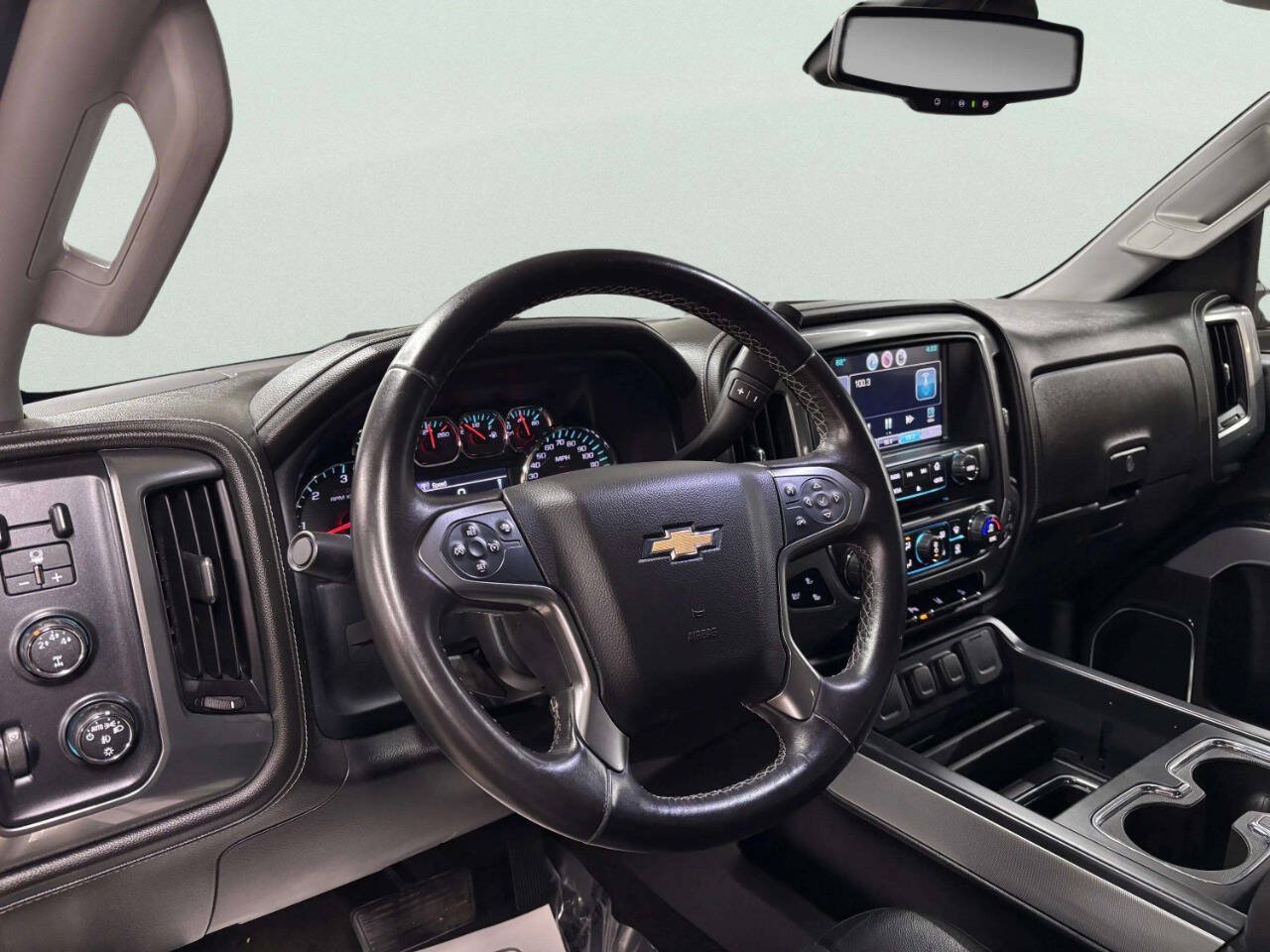 Used 2015 Chevrolet Silverado 2500 LTZ w/ Driver Alert Package AWD/4WD image 13