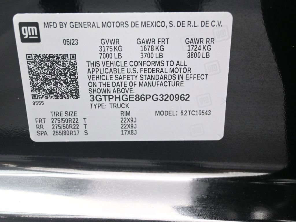 Used 2023 GMC Sierra 1500 Denali w/ Denali Reserve Package RWD image 12