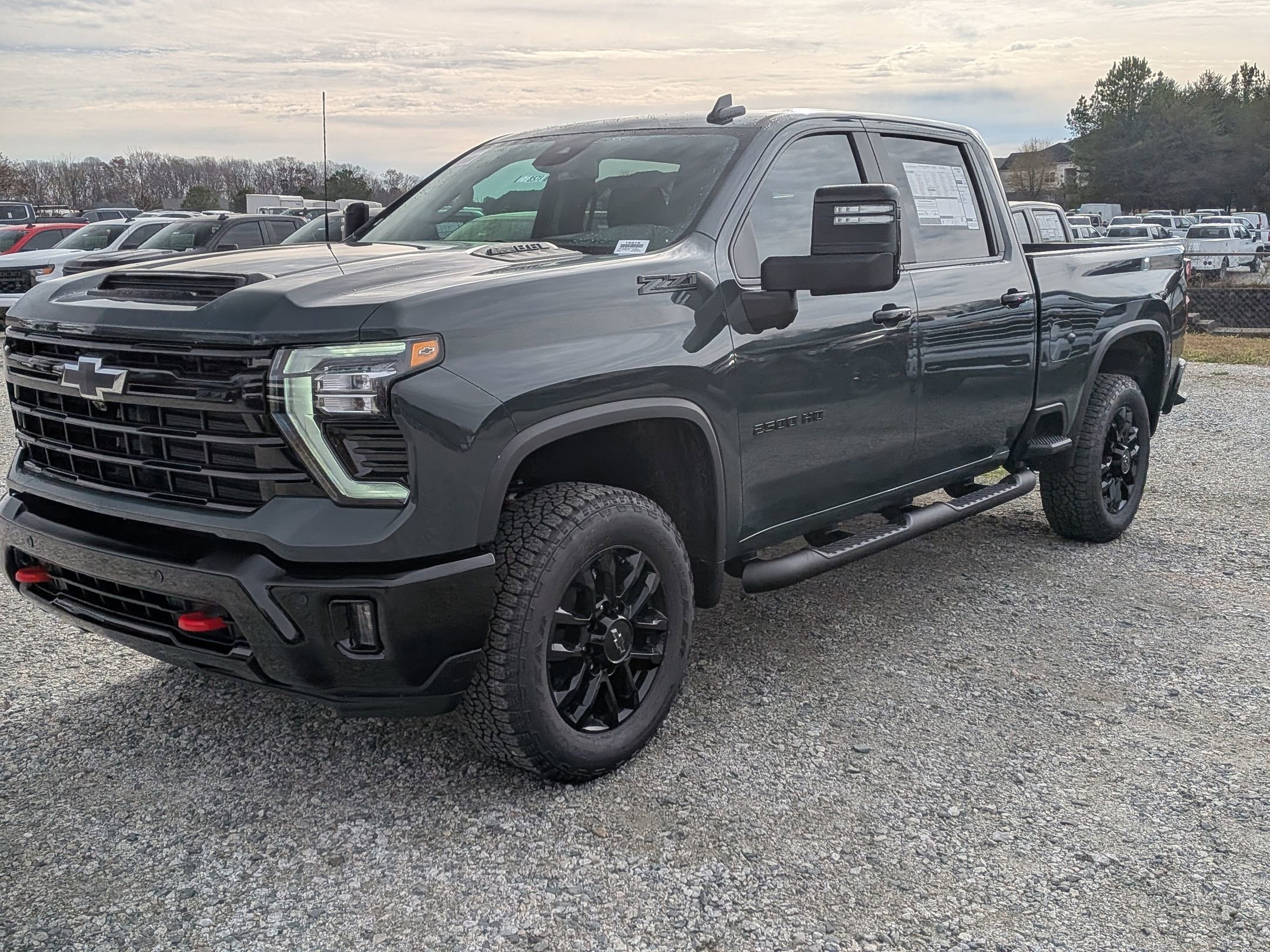 New 2026 Chevrolet Silverado 2500 LT w/ Trail Boss Package image 3