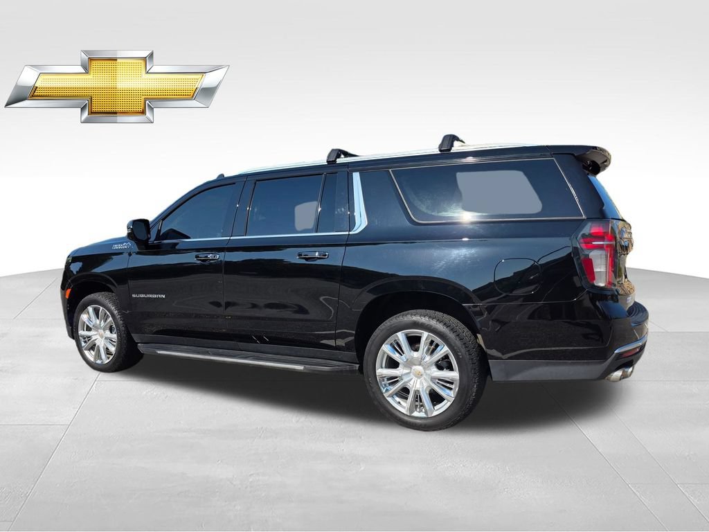 Used 2021 Chevrolet Suburban High Country AWD/4WD image 5