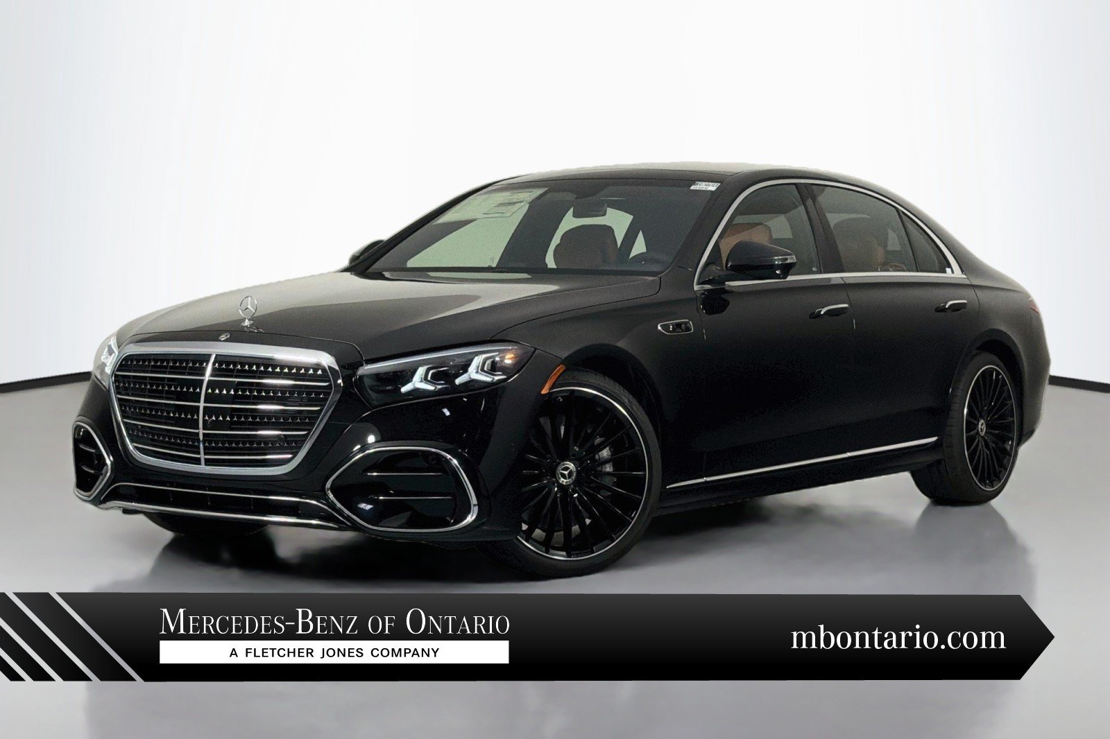 New 2027 Mercedes-Benz S 580 4MATIC Sedan image 1