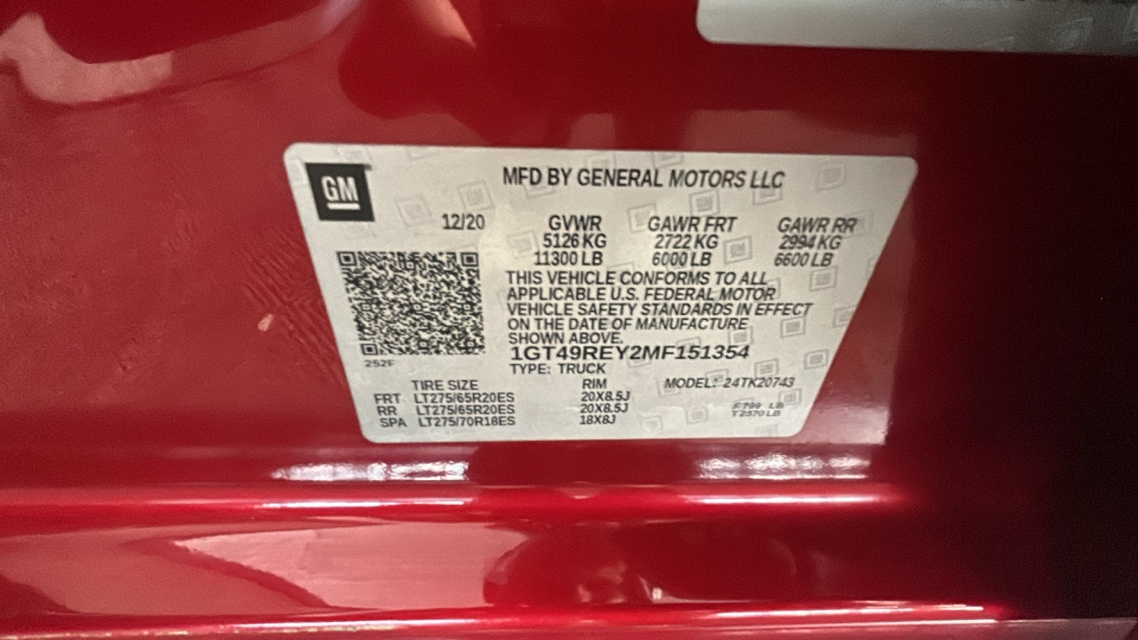 Used 2021 GMC Sierra 2500 Denali AWD/4WD image 12