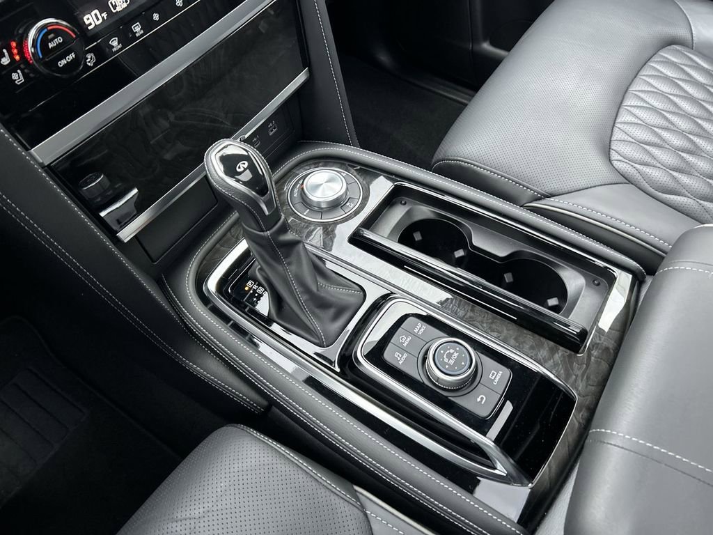 Certified 2024 INFINITI QX80 Sensory AWD/4WD image 22