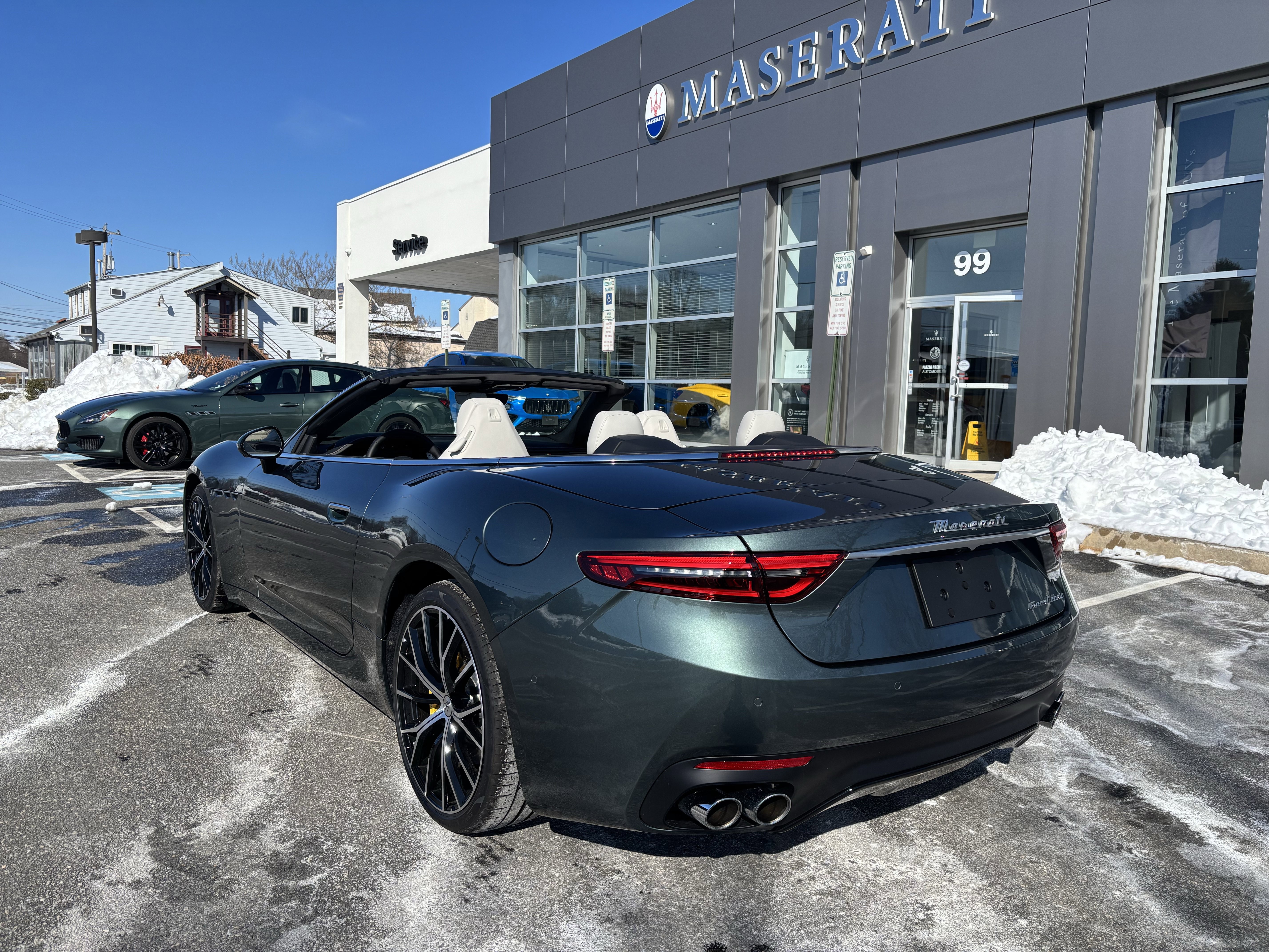 New 2026 Maserati GranCabrio Modena image 3