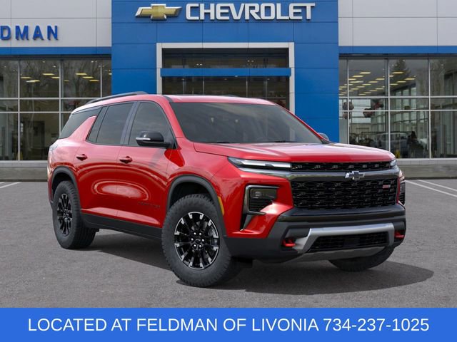 New 2026 Chevrolet Traverse Z71 w/ Driver Confidence Package image 7