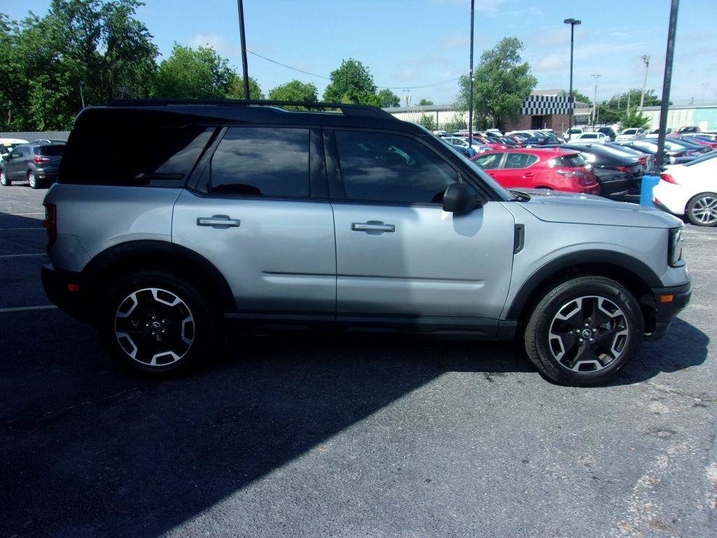 Used 2021 Ford Bronco Sport Outer Banks AWD/4WD image 4