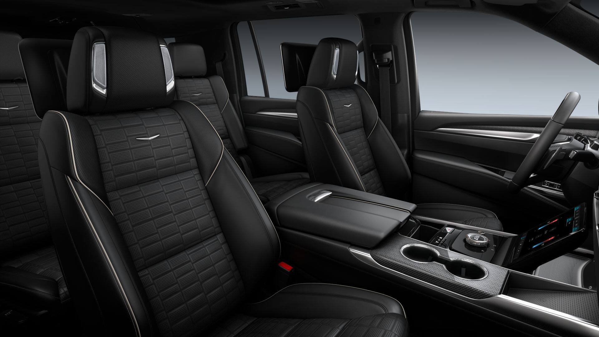 New 2026 Cadillac Escalade ESV V w/ LPO, ONYX Package AWD/4WD image 38