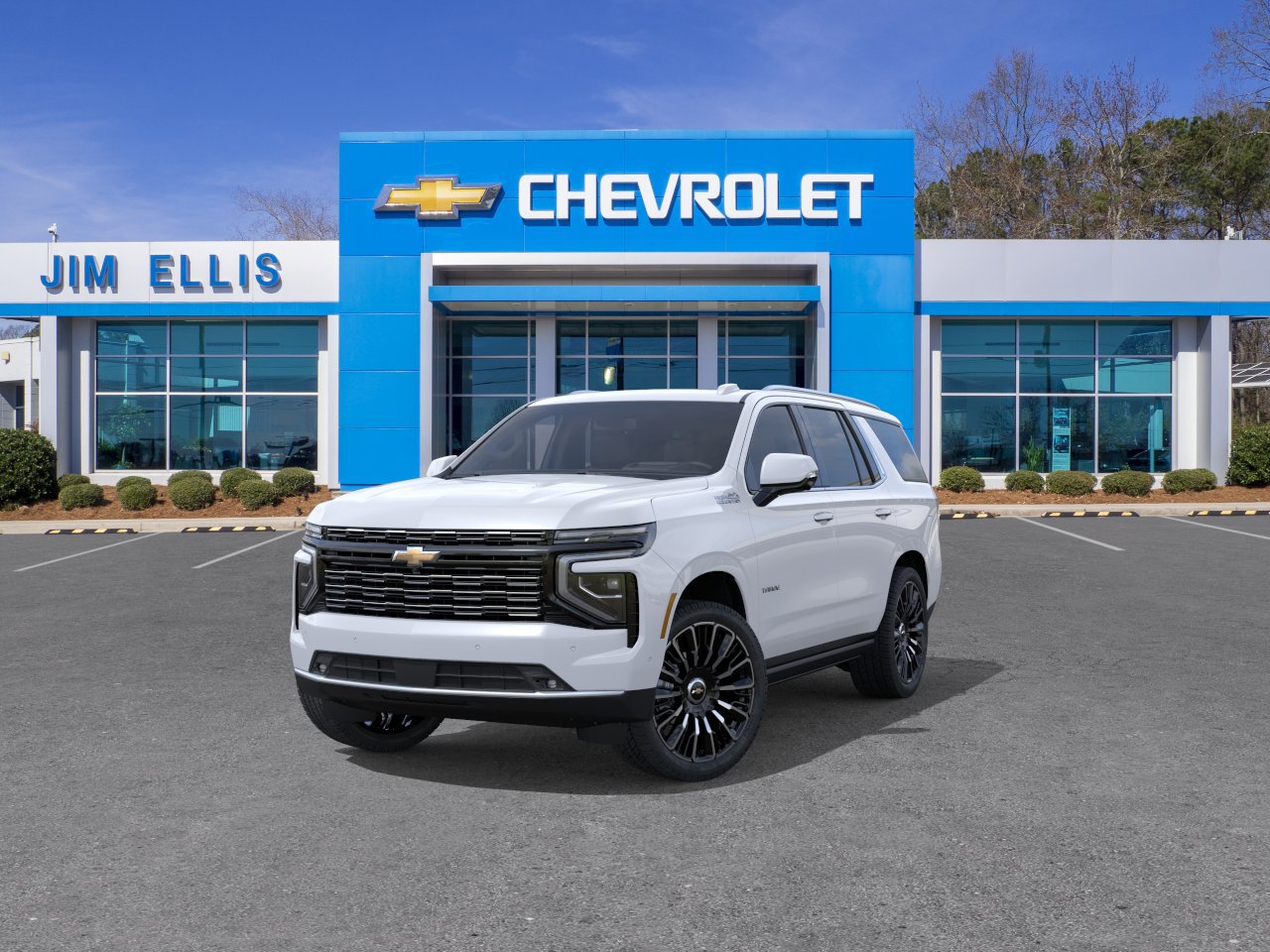 New 2026 Chevrolet Tahoe High Country AWD/4WD image 51