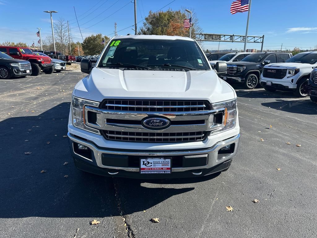 Used 2018 Ford F150 XLT w/ Equipment Group 302A Luxury image 3