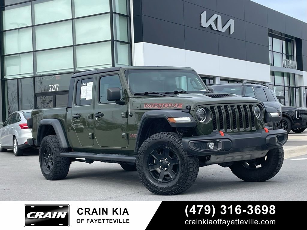 Used 2023 Jeep Gladiator Mojave w/ LED Lighting Group