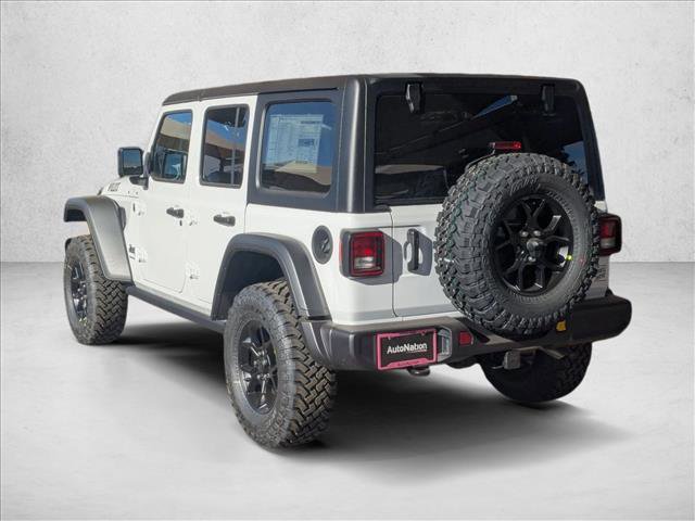 New 2026 Jeep Wrangler Willys image 9