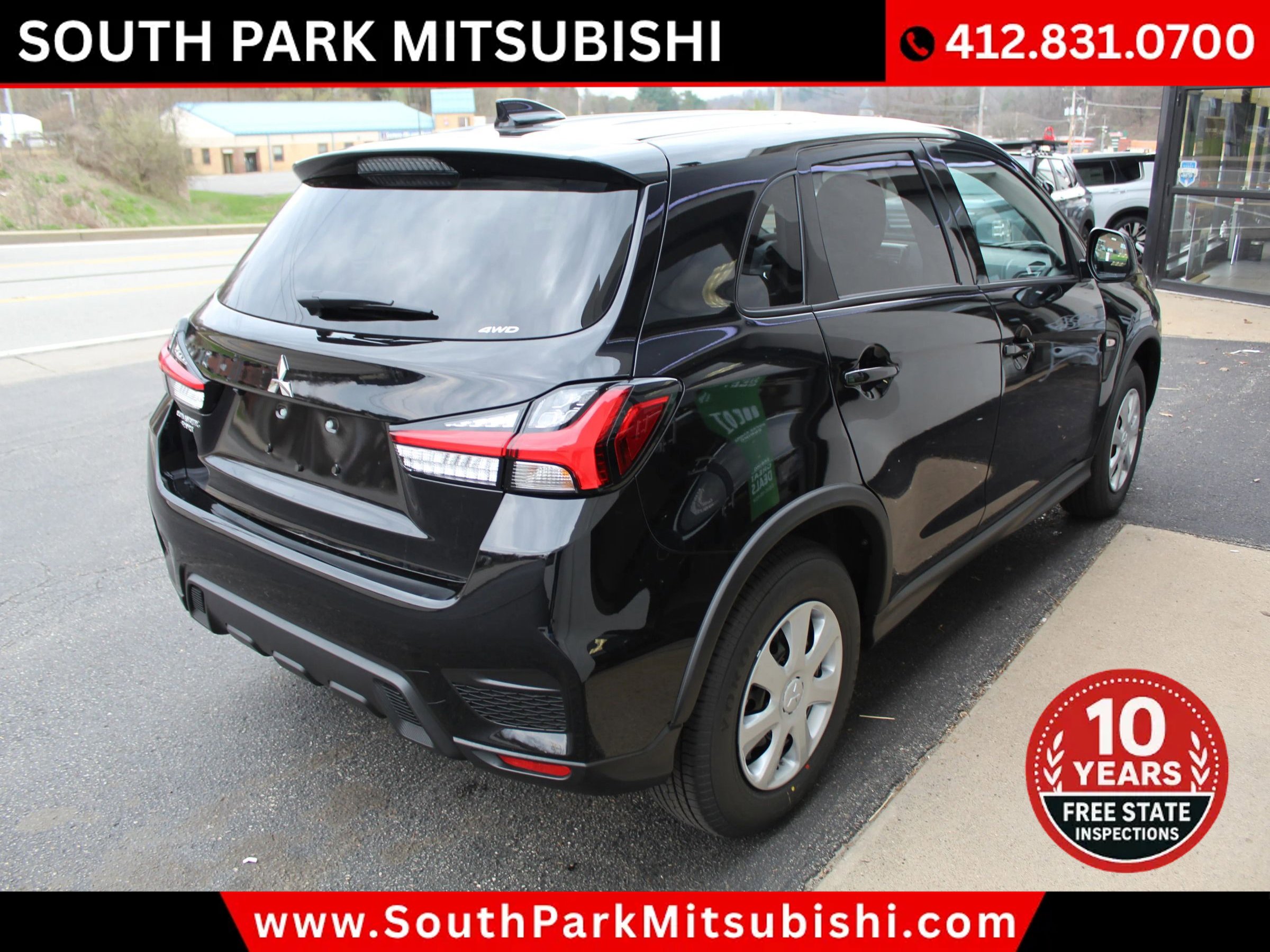 New 2026 Mitsubishi Outlander Sport AWD image 9