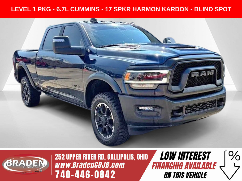 Used 2023 RAM 2500 Rebel w/ Level 1 Equipment Group AWD/4WD image 1