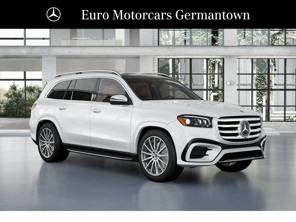 New 2026 Mercedes-Benz GLS 580 4MATIC image 11