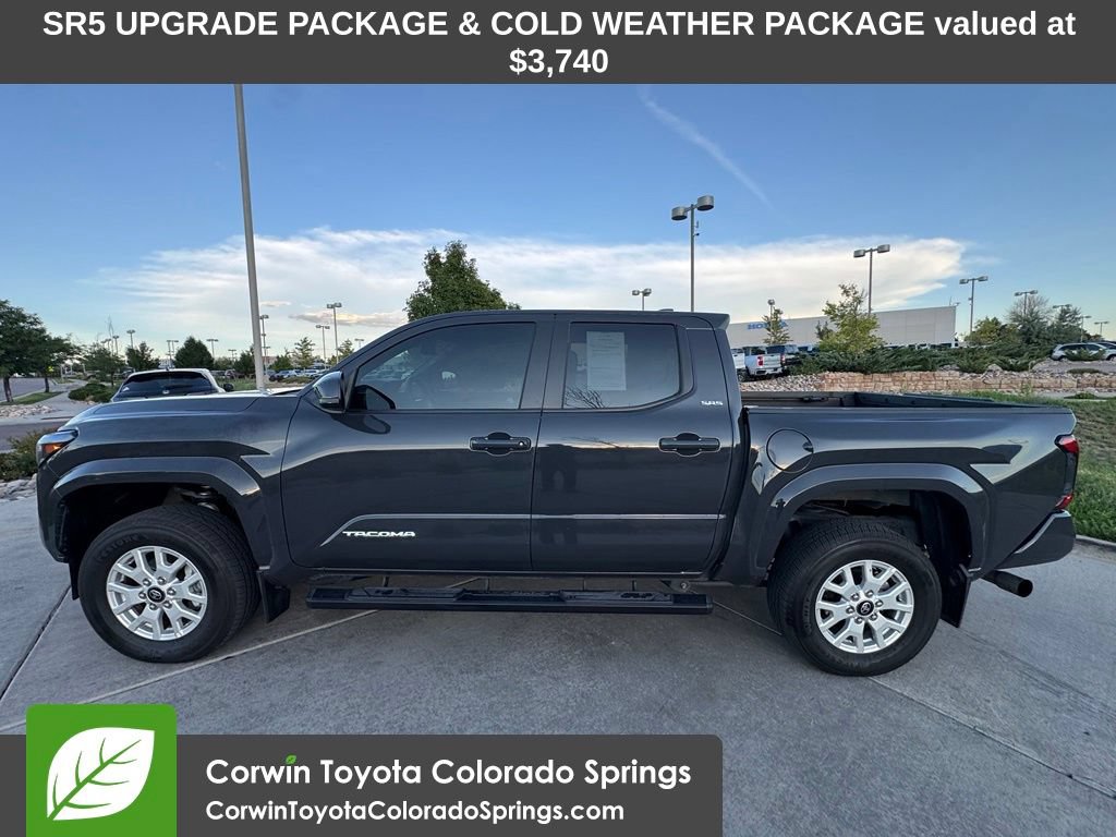 Used 2024 Toyota Tacoma SR5 AWD/4WD image 4
