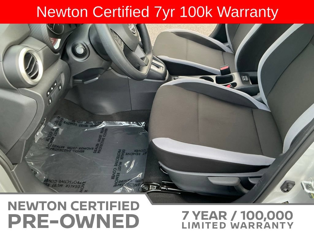 Used 2025 Nissan Versa S w/ Trunk Package FWD image 12