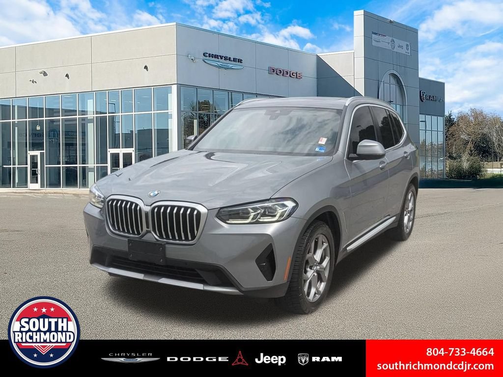 Used 2023 BMW X3 sDrive30i w/ Convenience Package RWD image 1