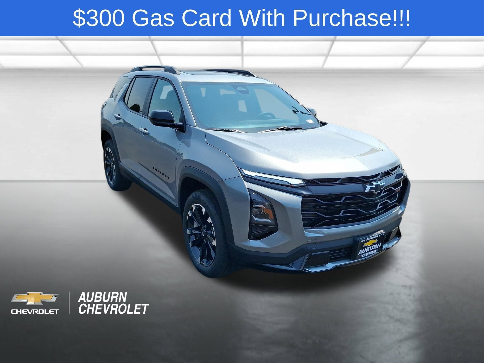 New 2027 Chevrolet Equinox RS