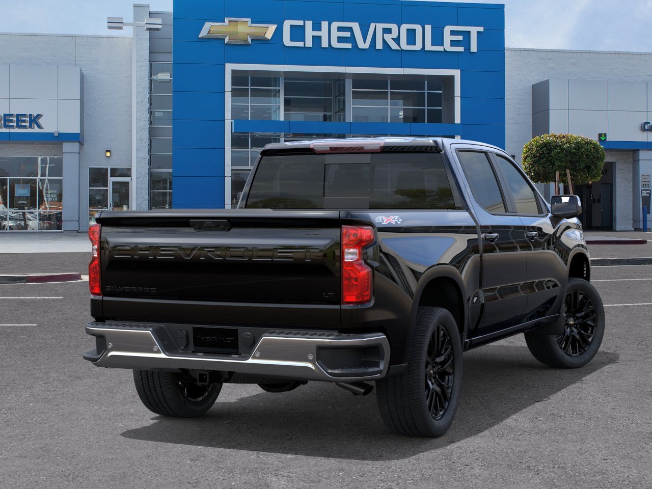 New 2026 Chevrolet Silverado 1500 LT w/ Safety Package AWD/4WD image 4