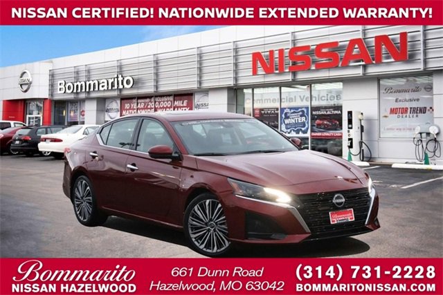 Certified 2025 Nissan Altima 2.5 SL