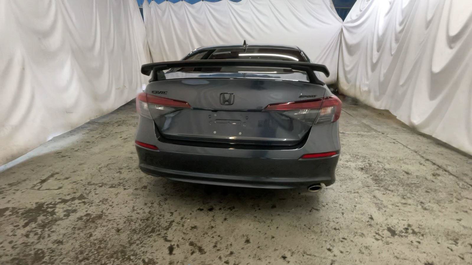 Certified 2025 Honda Civic Sport image 8