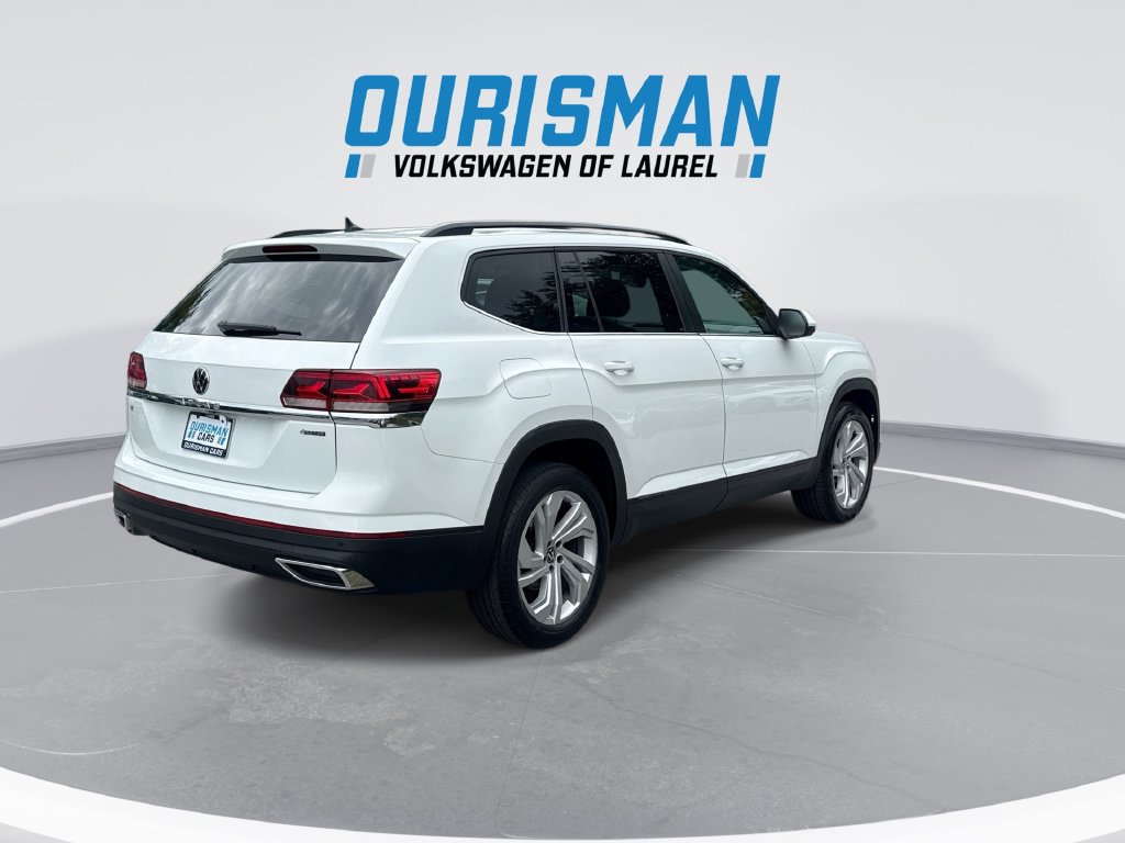 Used 2023 Volkswagen Atlas SE AWD/4WD image 8