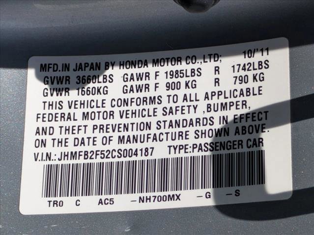 Used 2012 Honda Civic LX image 22