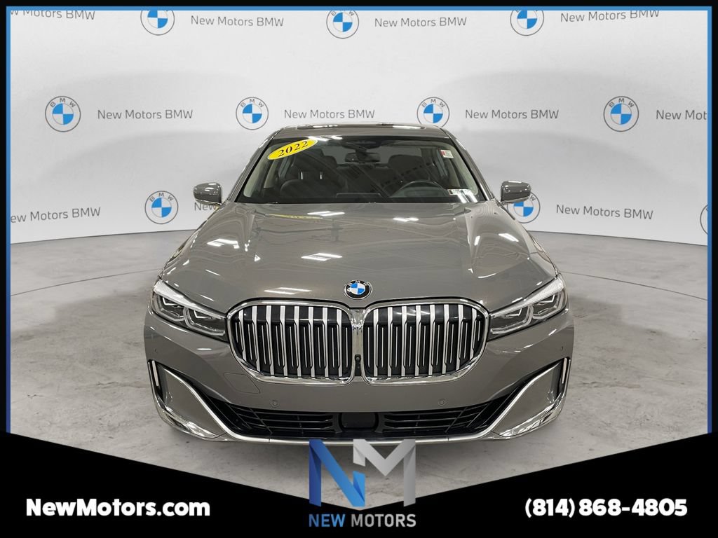 Used 2022 BMW 750Li xDrive AWD/4WD image 8