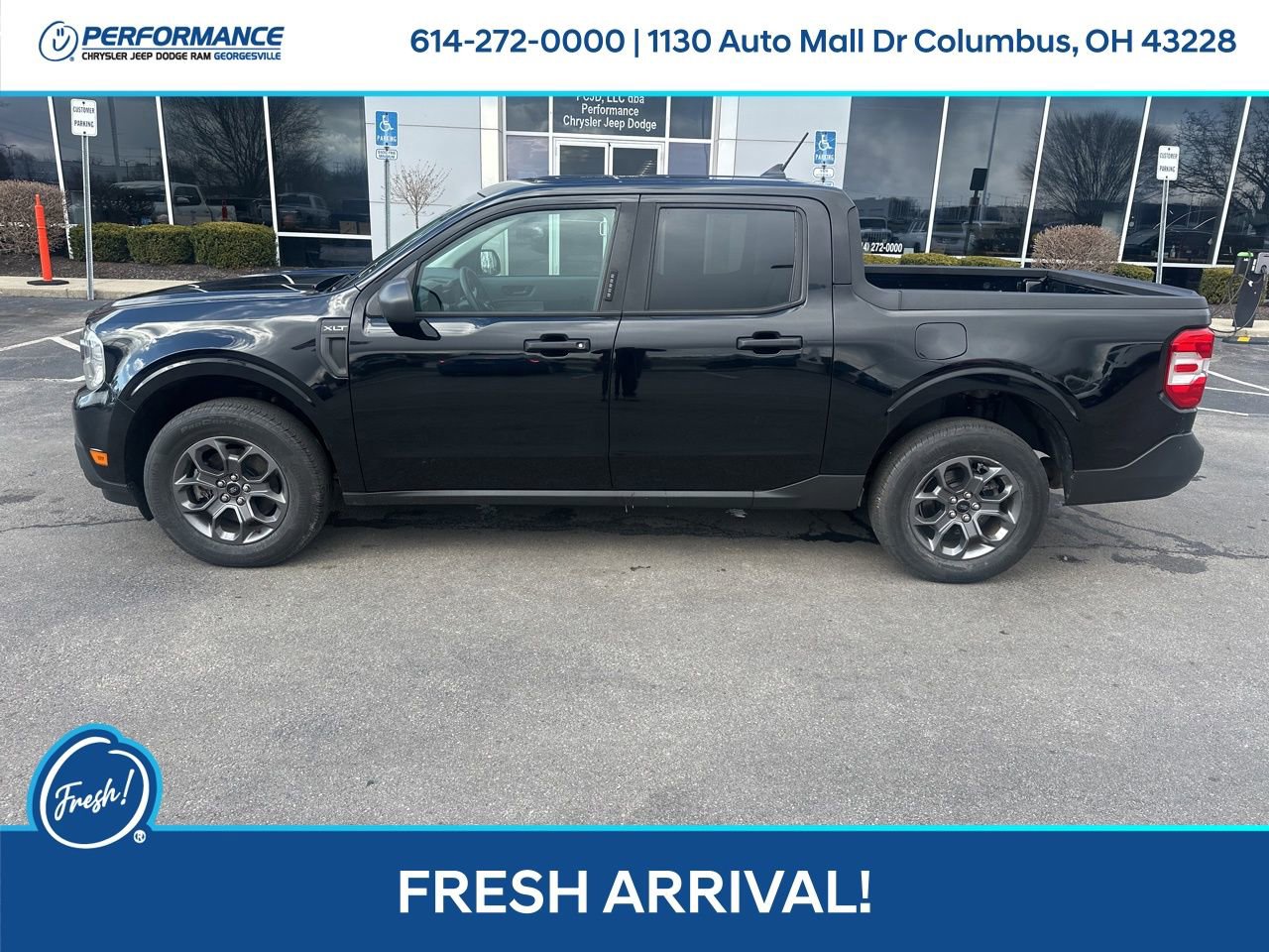 Used 2022 Ford Maverick XLT w/ Equipment Group 300A Standard image 7