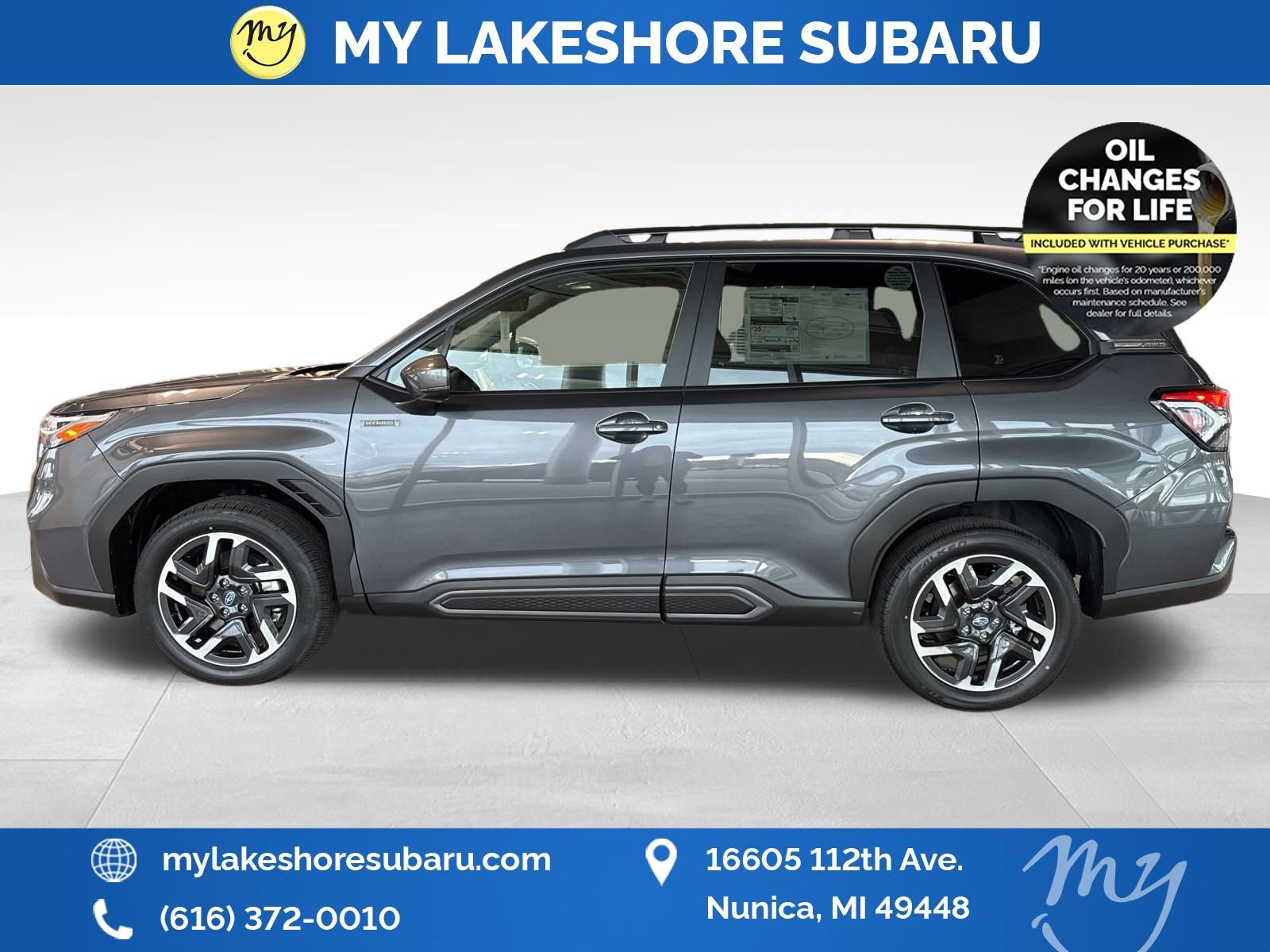 New 2025 Subaru Forester Limited image 5