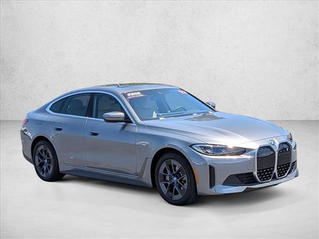 Certified 2023 BMW i4 eDrive40 w/ Premium Package RWD image 3