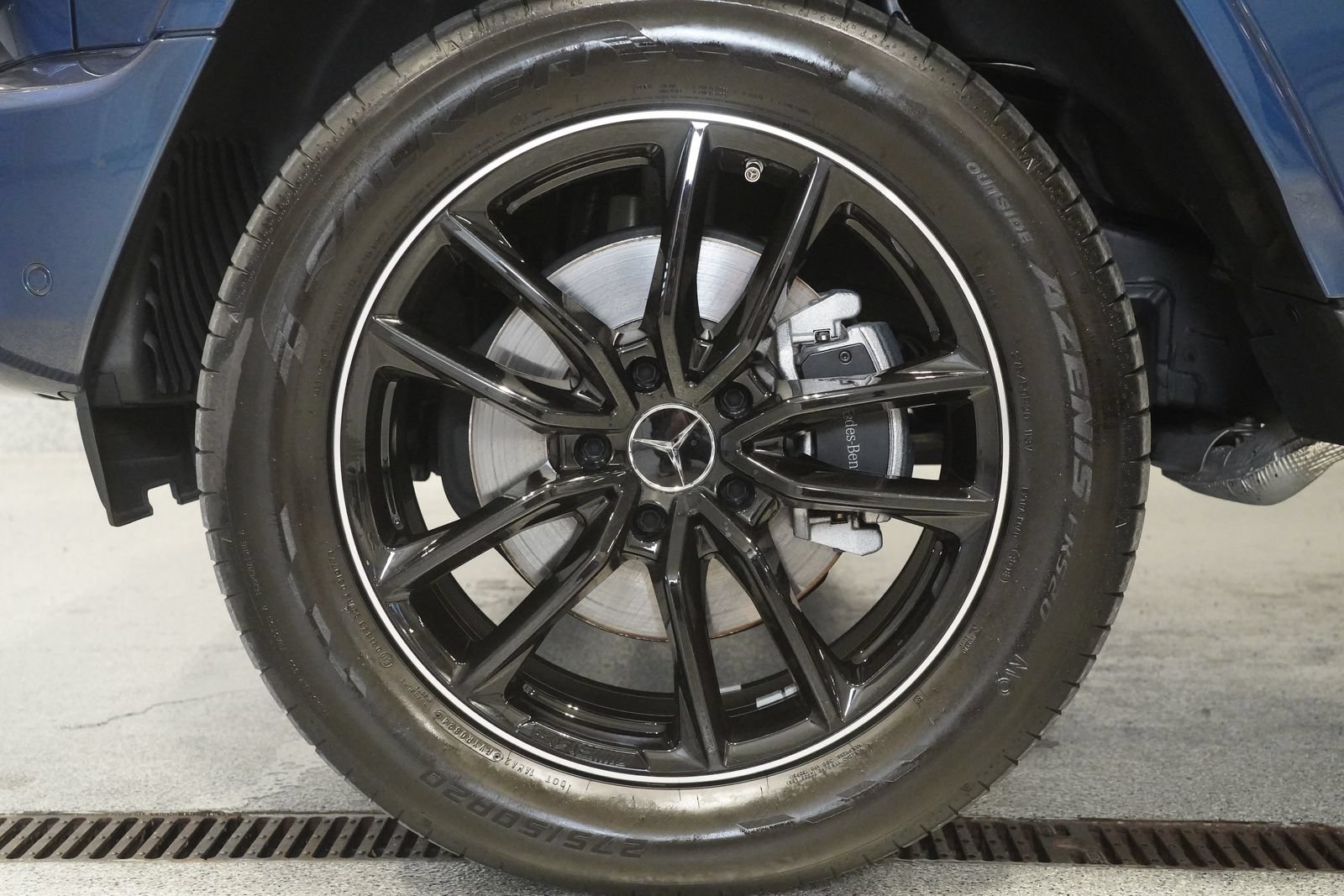 Certified 2025 Mercedes-Benz G 550 image 8