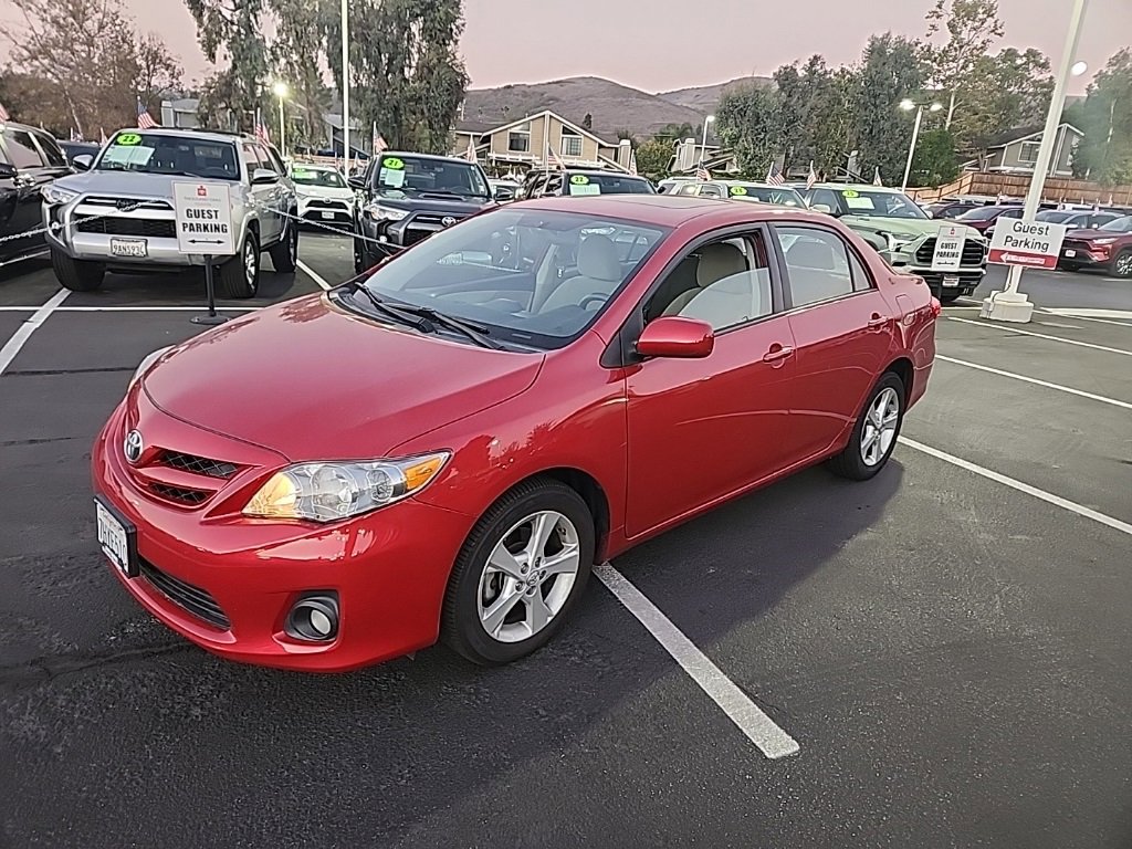 Used 2012 Toyota Corolla LE
