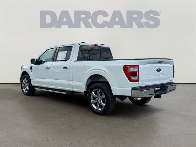 Certified 2023 Ford F150 Lariat w/ Equipment Group 502A High AWD/4WD image 3