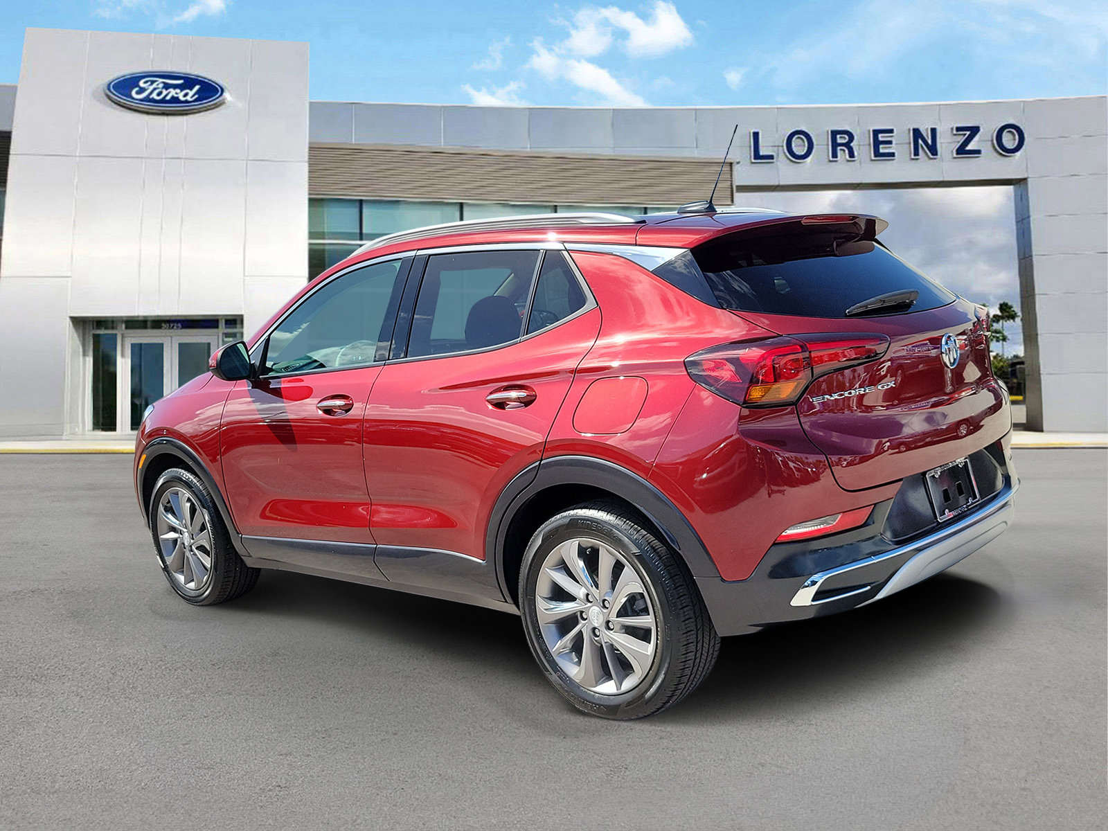 Used 2023 Buick Encore GX Essence w/ Experience Buick Package FWD image 7
