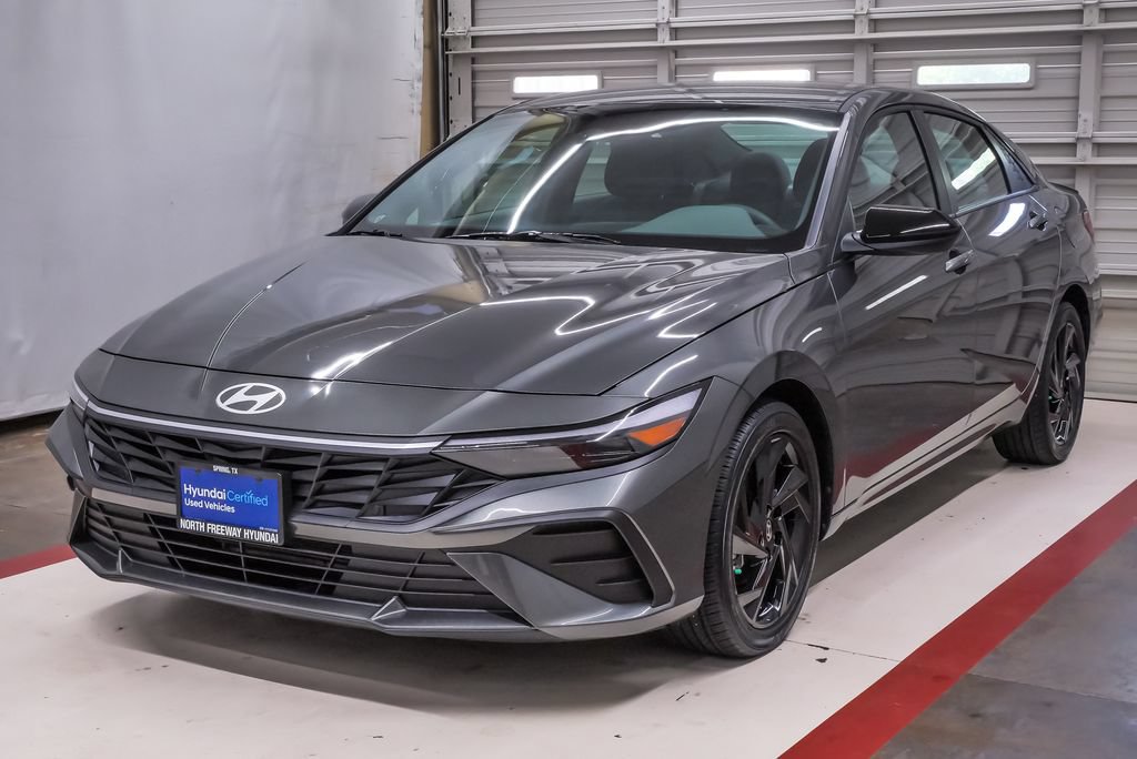 Certified 2026 Hyundai Elantra Sport