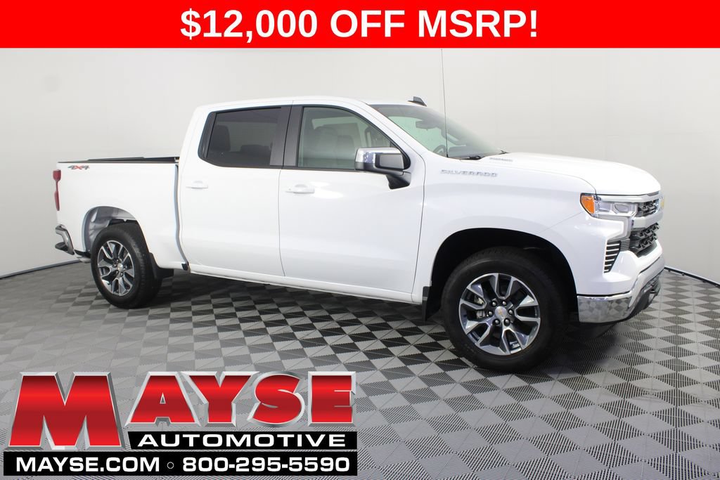 New 2026 Chevrolet Silverado 1500 LT AWD/4WD image 1