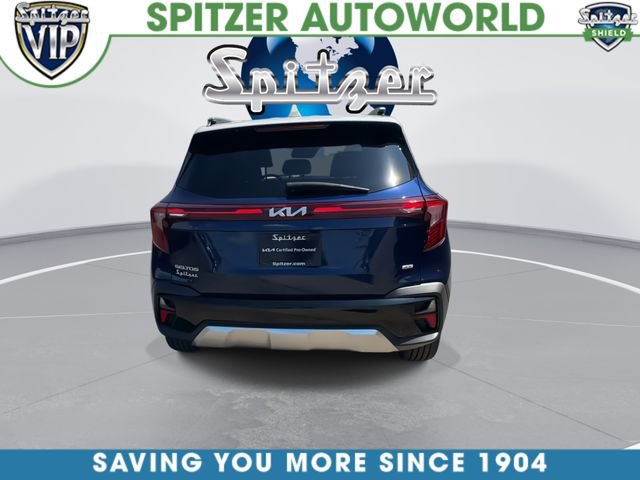Certified 2024 Kia Seltos SX AWD/4WD image 8
