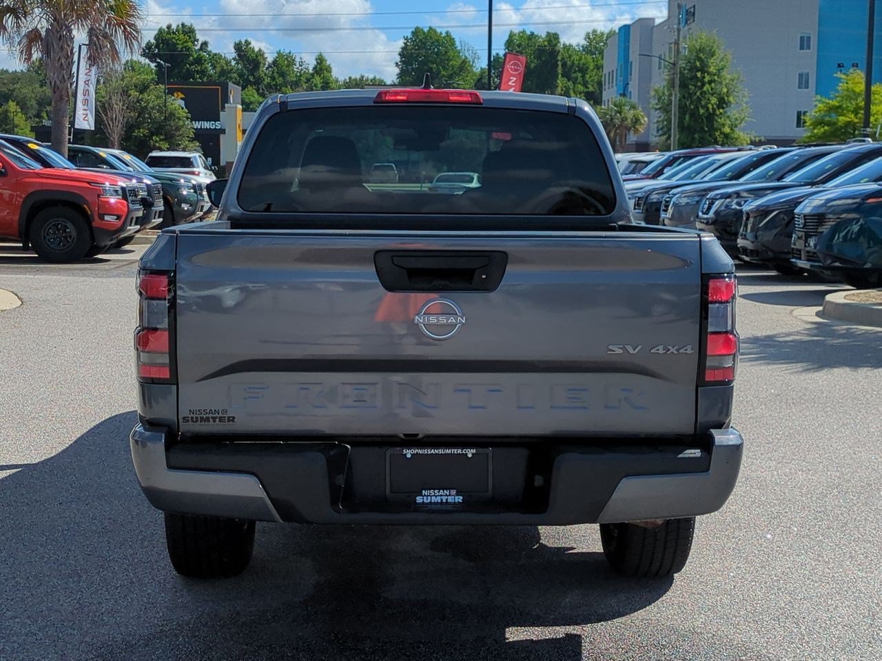 Certified 2023 Nissan Frontier SV AWD/4WD image 5