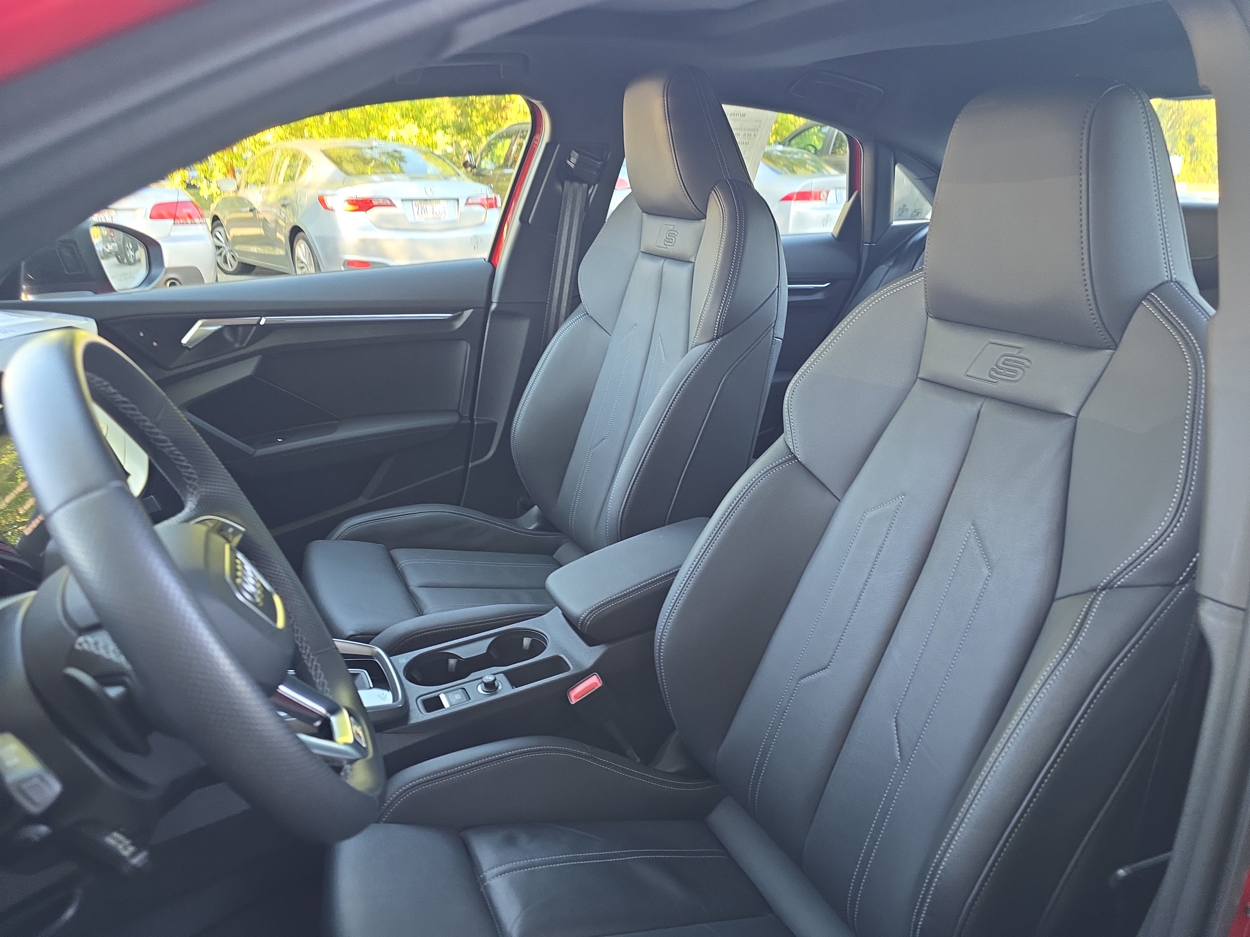 Certified 2023 Audi S3 Premium Plus w/ Premium Plus Package AWD/4WD image 14