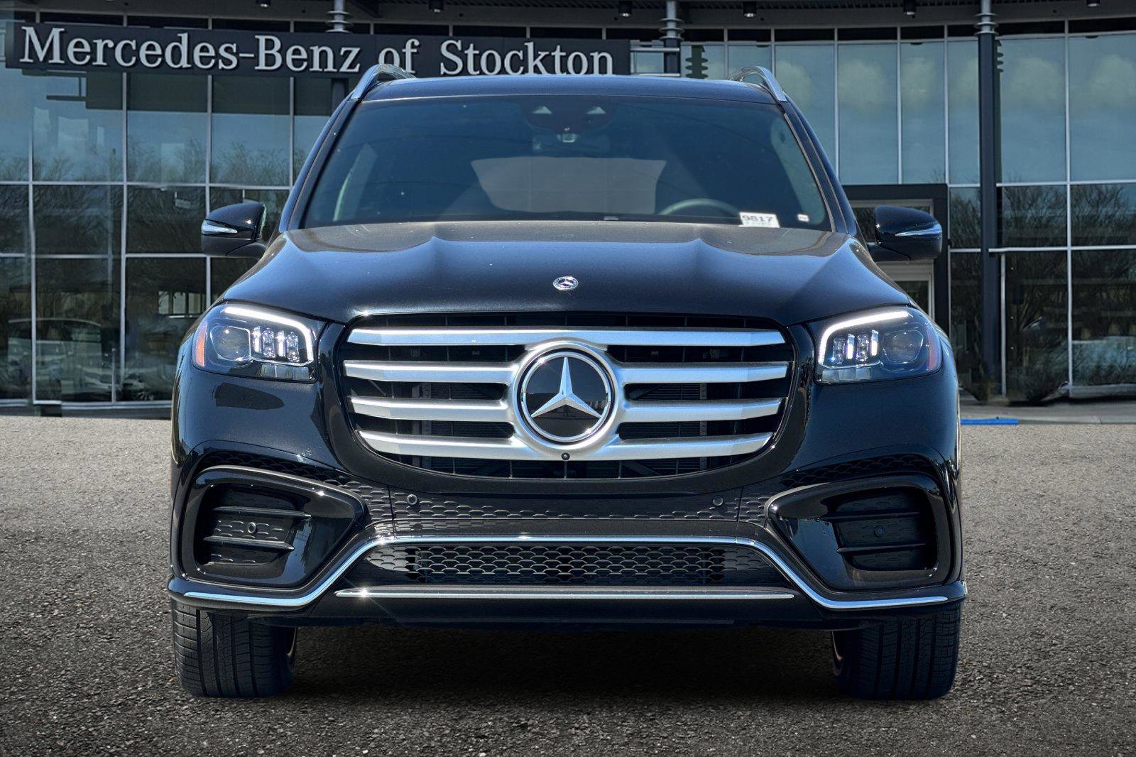 New 2025 Mercedes-Benz GLS 450 4MATIC image 9