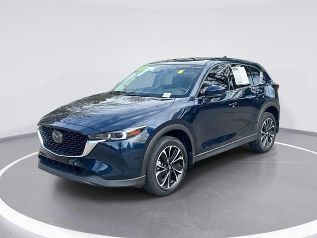 Used 2023 MAZDA CX-5 AWD 2.5 S w/ Premium Package