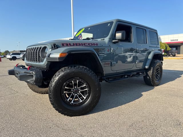 Used 2024 Jeep Wrangler Unlimited Rubicon