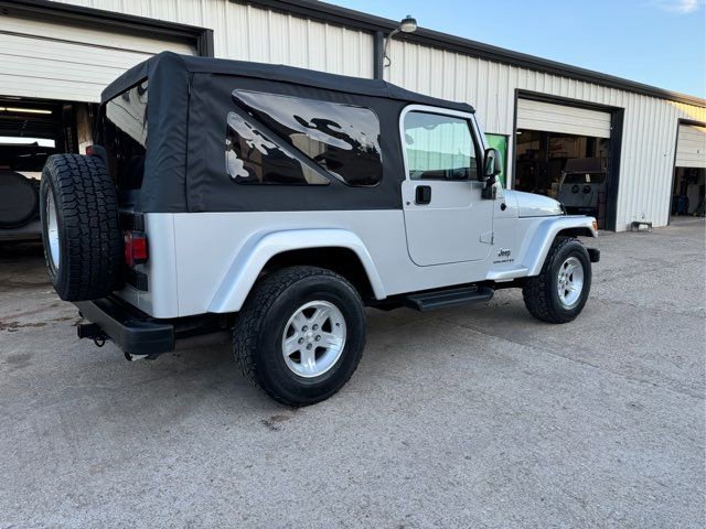 Used 2005 Jeep Wrangler Unlimited image 4