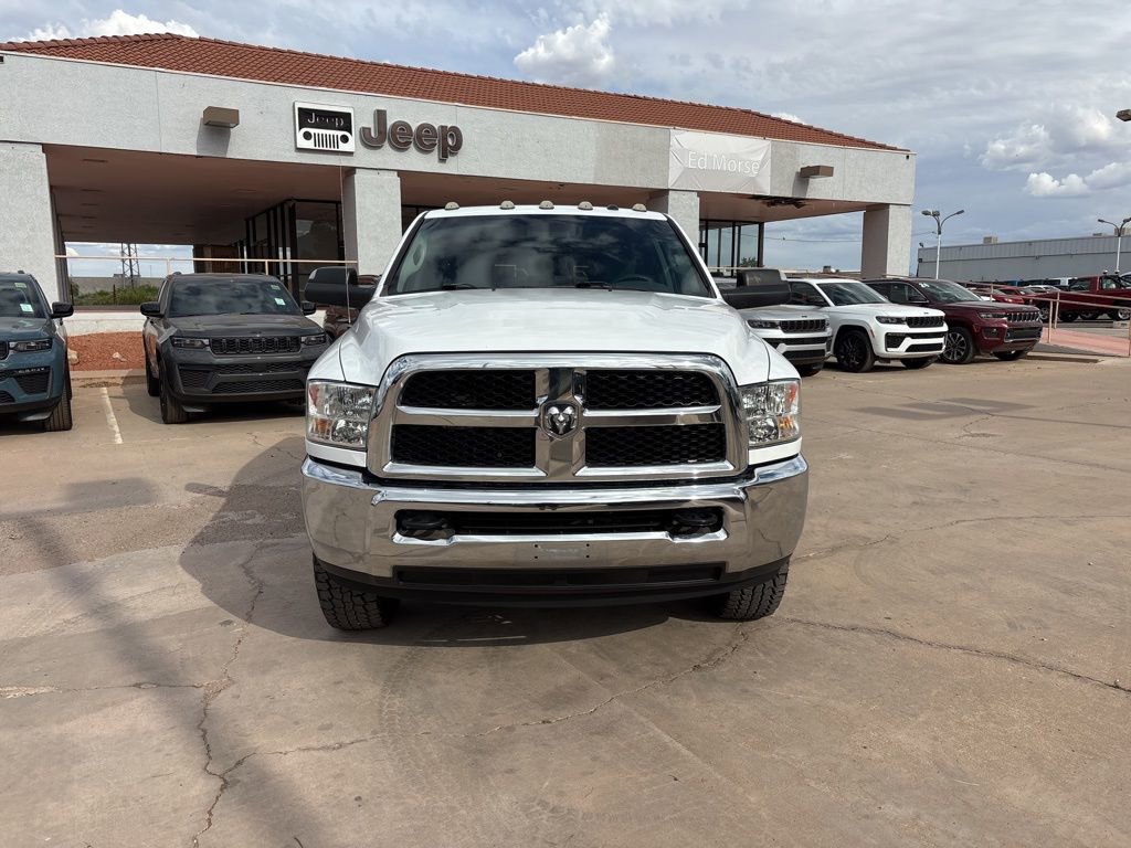 Used 2018 RAM 2500 Tradesman w/ Chrome Appearance Group AWD/4WD image 2