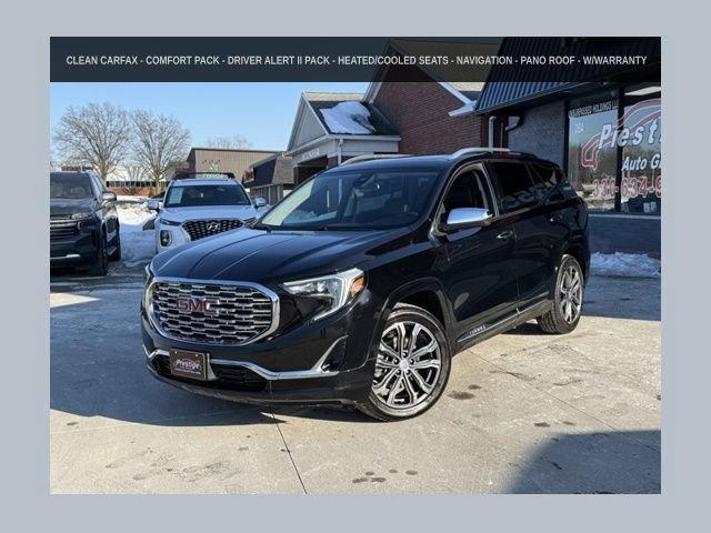 Used 2019 GMC Terrain Denali w/ Driver Alert Package II image 1