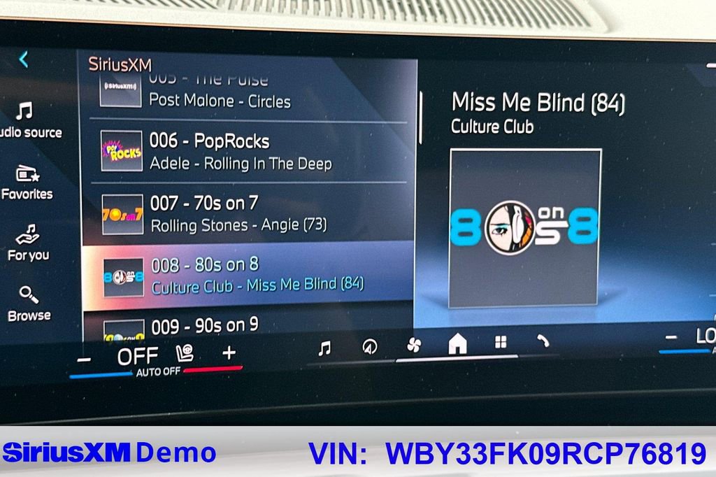 Used 2024 BMW i5 eDrive40i w/ M Sport Package image 34